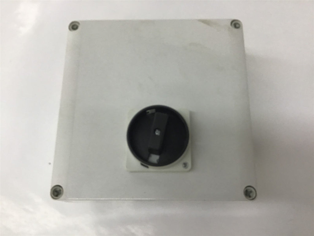 Allen-Bradley IP66 Enclosure 6-3/4" 6-3/4" 4"