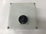 Allen-Bradley IP66 Enclosure 6-3/4" 6-3/4" 4"