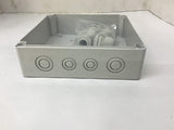 Allen-Bradley IP66 Enclosure 6-3/4" 6-3/4" 4"