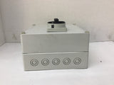 Allen-Bradley IP66 Enclosure 6-3/4" 6-3/4" 4"