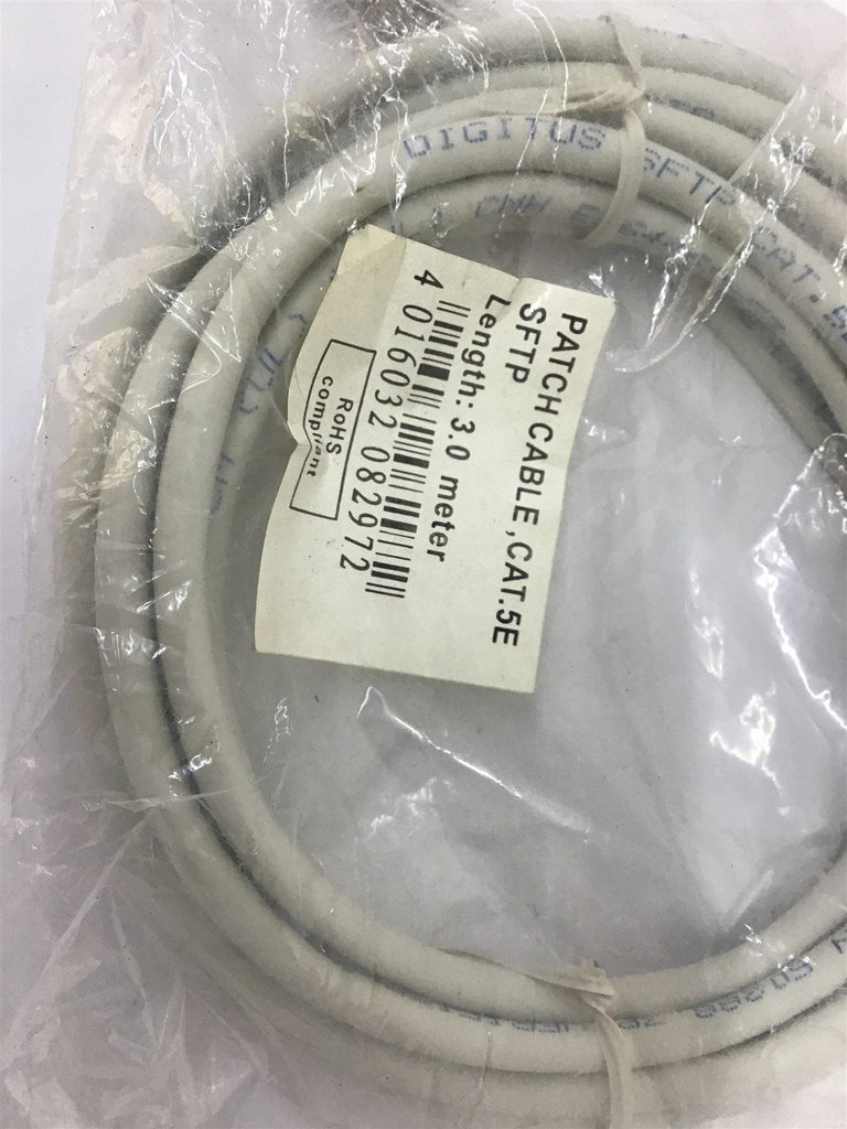 Patch Cable .5ESFTP 3 Meters