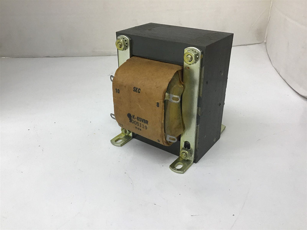 PRI 9-K-65VBR Transformer 7-7A