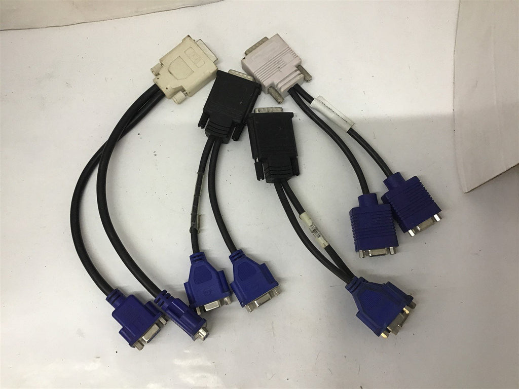 Assorted 3 Way Connectors Lot Of 4