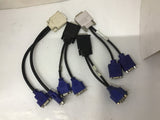 Assorted 3 Way Connectors Lot Of 4