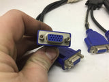 Assorted 3 Way Connectors Lot Of 4