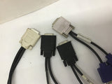 Assorted 3 Way Connectors Lot Of 4