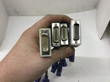 Assorted 3 Way Connectors Lot Of 4