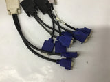 Assorted 3 Way Connectors Lot Of 4