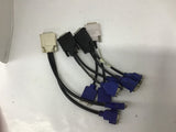 Assorted 3 Way Connectors Lot Of 4