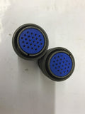 Amphenol 97-3105A24-28S Connector Lot Of 2