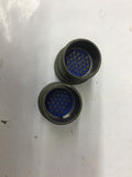 Amphenol 97-3105A24-28S Connector Lot Of 2