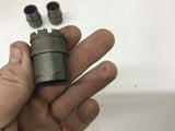 Amphenol 97-310B18-12P Circular Connector Lot Of 3