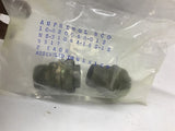 Amphenol 10-820068-01S Connector Lot Of 2