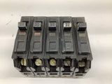 Square D LP-8155 Circuit Breaker 30 Amp 1 P 120/240 V Lot Of 5