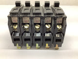 Square D LP-8155 Circuit Breaker 30 Amp 1 P 120/240 V Lot Of 5