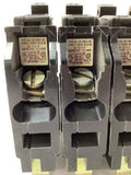 Square D LP-8155 Circuit Breaker 30 Amp 1 P 120/240 V Lot Of 5