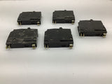 Square D LP-8155 Circuit Breaker 30 Amp 1 P 120/240 V Lot Of 5