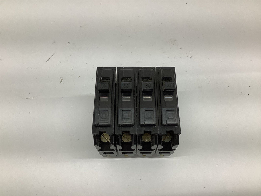 Square D LP-8155 Circuit Breaker 30 Amp 1 P 120/240 V Lot Of 4