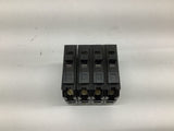 Square D LP-8155 Circuit Breaker 30 Amp 1 P 120/240 V Lot Of 4