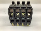 Square D LP-8155 Circuit Breaker 30 Amp 1 P 120/240 V Lot Of 4