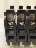 Square D LP-8155 Circuit Breaker 30 Amp 1 P 120/240 V Lot Of 4