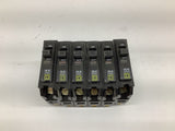 Square D LP-6008 Circuit Breaker 30 Amp 1 P 120/240 V Lot Of 6