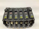 Square D LP-6008 Circuit Breaker 30 Amp 1 P 120/240 V Lot Of 6