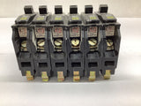 Square D LP-6008 Circuit Breaker 30 Amp 1 P 120/240 V Lot Of 6