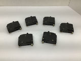 Square D LP-6008 Circuit Breaker 30 Amp 1 P 120/240 V Lot Of 6