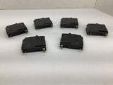 Square D LP-6008 Circuit Breaker 30 Amp 1 P 120/240 V Lot Of 6