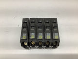 Square D LP-8162 Circuit Breaker 30 Amp 120/240 V 1 P Lot Of 5