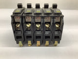 Square D LP-8162 Circuit Breaker 30 Amp 120/240 V 1 P Lot Of 5