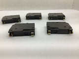 Square D LP-8162 Circuit Breaker 30 Amp 120/240 V 1 P Lot Of 5