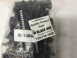 Black Box FG135-10PAK Connector Lot Of 10