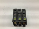 Square D LP-8162 Circuit Breaker 30 Amp 1 P 120/240 V Lot Of 3