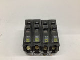 Square D LP-6008 Circuit Breaker 30 Amp 1P 120/240 V Lot Of 4