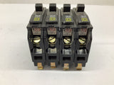 Square D LP-6008 Circuit Breaker 30 Amp 1P 120/240 V Lot Of 4