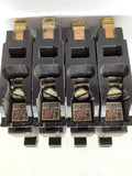 Square D LP-6008 Circuit Breaker 30 Amp 1P 120/240 V Lot Of 4