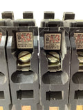 Square D LP-6008 Circuit Breaker 30 Amp 1P 120/240 V Lot Of 4