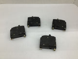 Square D LP-6008 Circuit Breaker 30 Amp 1P 120/240 V Lot Of 4