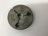 Mercury 7/16-14 UNC-2A Thread Ring Gage GO .3897