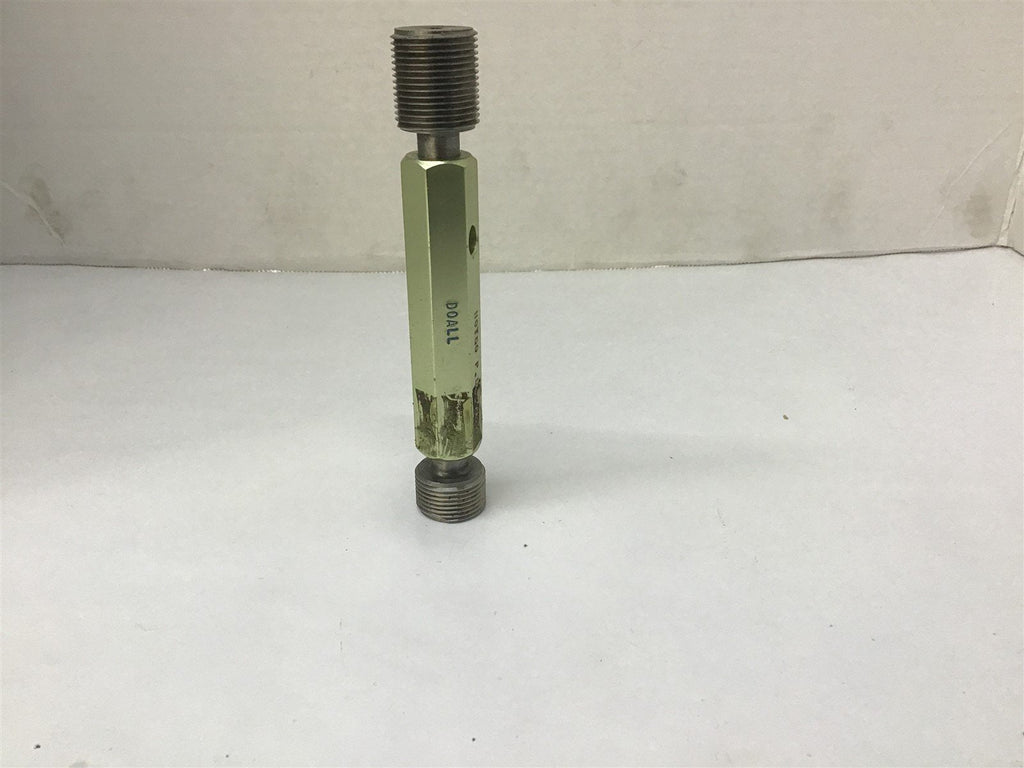 Do All 13/16-18 UN-2B Plug Thread Gage NOGO .7824 GO .7764