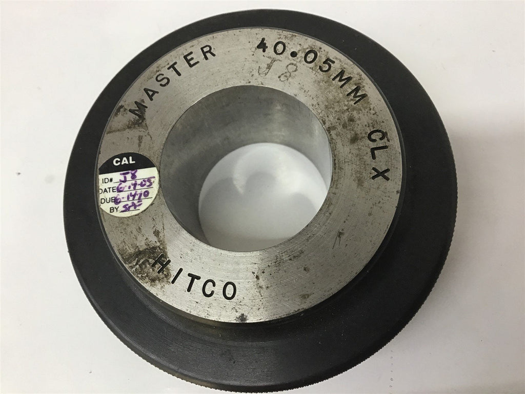 Hitco Master 40.05mm CLX Ring Gage