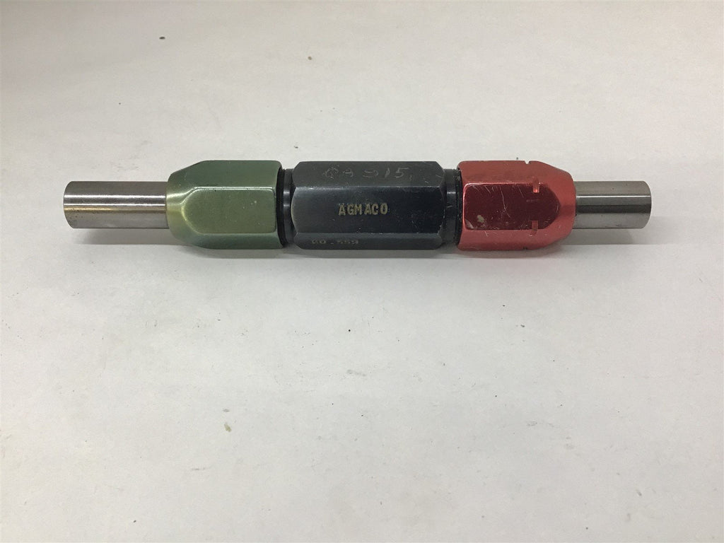 Agmaco Plug Gage Go .559 No Go .561