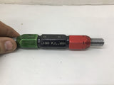 GACO 1/2-13 UNC-2B Thread Plug Gage GO .4500 NOGO .4565