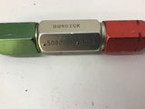 Dundick Plug Gage Go.5000 No Go .5005