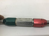 Mercury Gage Class X Plug Gage Go .5040 No Go .5060