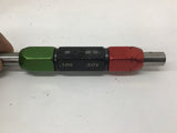 GACO Class X Plug Gage Go .5450 No Go .5470