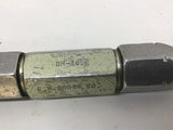 EW Brock DH-1451 Plug Gage Go .545 No Go .546