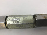 EW Brock DH-1451 Plug Gage Go .545 No Go .546